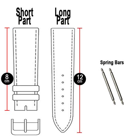 strapworks panerai|Panerai strap size chart.